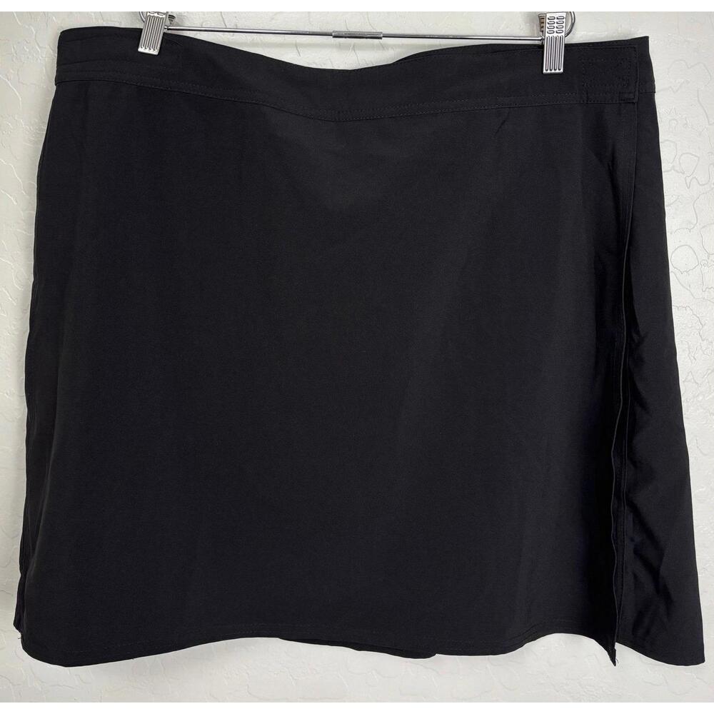 RipSkirt Hawaii Wrap Skirt Black Sz 2XL Swim‎ Cover 1916